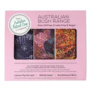 Australian Natural Soap Company Australian Bush Range Gift Pack