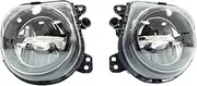 Car Fog Lamp Assembly For B&MW 5 Series F07 F10 F11 F18 LCI 2013-2016 63177311293 63177311294 Front Bumper LED Fog Light Lamp Front Bumper Fog Light