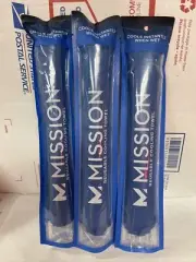 3 X. Mission Unisex Size 8x30 Inch Blue Reusable On-The-Go Cooling Towel