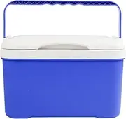 Portable Cooler | Car Refrigerator Fridge - Beach Cooler Travel Fridge with Handle, 6L Outdoor Freezer Large Capacity for RV Truck SUV Van Boat Home Use
