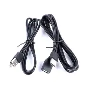 2Pcs For Pioneer CD-MU200 Android Phones CDMU200 Interface USB Extension Cable
