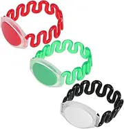 iplusmile 3pcs Sauna Bracelet Tags Plastic Wristband Id Identifiers for Bathhouse and Gym Lockers Streamlined Operations Improved User Experience Efficient Management