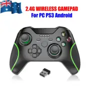 Rechargeable 2.4G Wireless Gamepad Controller for PC Steam PS3 Android Phone