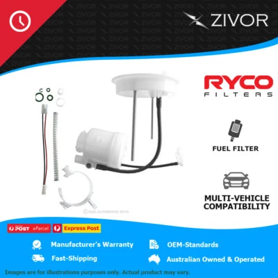 New RYCO Fuel Filter - In tank For MAZDA MAZDA2 DL 1.5L P5 SkyActiv-G Z986 (for: Mazda)