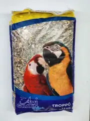 AVIGRAIN TROPPO BLUE 2.25KG & 5KG Bird Seed Mix Food Feeding Birds Avian Pet
