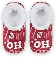 [Caihoyu] House Slippers for Kids Girls Boys Coral Fleece Anti-Slip Rubber Sole Lightweight House Slipper Socks Home Indoor