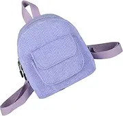 [Gungtj] School Backpack for Teens - Small Corduroy Student Bookbags,Fashionable Laptop Bag, Lightweight Teen Girls School Bags for Student Back to School Supplies
