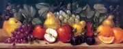 Art Mural Ceramic Fruits Grape Backsplash Tile #115