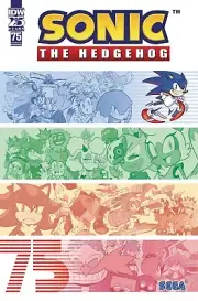 SONIC THE HEDGEHOG #75 1:25 YARDLEY 11/13/2024 PRESALE