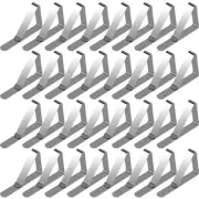 32 Pcs Picnic Tablecloth Clips For Outdoor Tables, Premium Table Cloth
