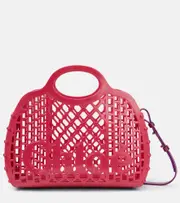 [Chloe] Chloé Chloé Jelly basket bag One Size pink
