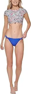 [Tommy Hilfiger] Women's Comfortable Cheeky Bikini Bottom