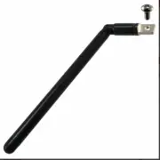 RF ANTENNA, 418MHZ WHIP TILT SCREW-MT, Linx, ANT-418-PW-RA