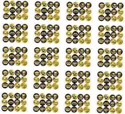 Angoily 20Sheets Graduation Present Bag Stickers Self Adhesive Celebration Party Labels for Cards Books and DIY Projects Durable Decorative Decals for Graduation and Special Events