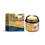 Bee Venom Psoriasis Cream, Bee Venom Psoriasis Cream, Skin Relief Anti-itch Cream, Skre Cream, Moisturizer Dandruff Removing Fian 2pcs