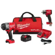 Milwaukee Impact Wrench + Mid Torque Impact 18V Brushless w/ Friction Ring Kit