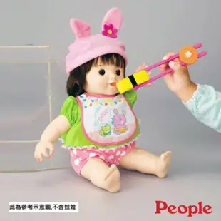 【日本知育洋娃娃】波波醬-會說話的野餐組合+筷子叉子學習組合(AI281+AI263)