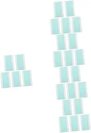 5sets Sticker for Wig Hair Extension Accessories Double-Sided Tape Hair Extension Adhesive Strips Natural Appearance Easy to Use 5sheets*5