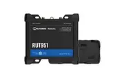 [RUT951600600] RUT951 Industrial Cellular Router, dual SIM 4G, Automatic WAN
