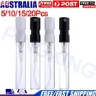 2ml Glass Spray Bottle Perfume Atomiser Perfume Sample Travel Refillable Sample
