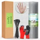 Lienffy Hardware Cloth 1/4 Inch 16inx20ft-23 Gauge Chicken Wire Fencing- Hot ...