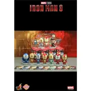 Hot Toy Iron Man ? Iron Man Cosbi Bobble-Head Collection (Series 2)(Case of 8 Blind Boxes) 29x22x12cm