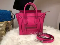 在飛比找Yahoo!奇摩拍賣優惠-※芯閣名牌精品店※ CELINE Nano Luggage 