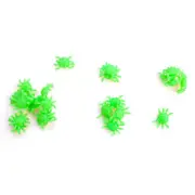 Squishy Spiky Crawlies Glow-in-the-Dark Spider Creeblers Sticks to Flat Surfaces