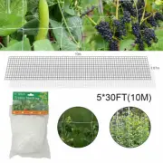 10M Vegetable Flower Vine Plant Climbing Net Garden Cucumber Trellis Netting·-