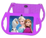 Kids Tablet, 7 inch Android 12 Tablet for Kids, 3GB RAM 32GB ROM Toddler Purple