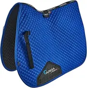 Performance Horse Saddlecloth (UK Size: 14in - 14in) (Royal Blue)