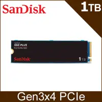 在飛比找PChome24h購物優惠-SanDisk SSD Plus 1TB M.2 2280 