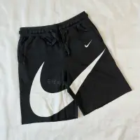 在飛比找蝦皮購物優惠-Nike 耐吉 特殊款 大勾 刺繡 棉短褲 短褲