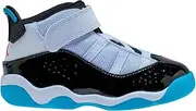 [Nike] Jordan 6 Rings TD CK0028-100 South Beach White/Black-Hyper Pink-Light Blue Fury-Cyber