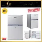 Glacio Camping 65L Portable Fridge Bar Freezer Caravan 12V/24V/240V Car Cooler