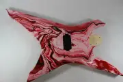 Swirled Hardtail Star Destroyer body fits Ibanez (tm) RG and Jem Necks J1574
