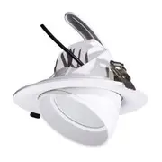 CLA 38W LED Tri Colour Adjustable Scoop Downlight