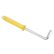 L-Handle Ball End Hex Key 12mm Metric Size L-Shape Wrench CR-V Steel Hand Tools