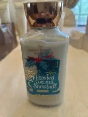 Bath And Bodyworks Frosted Coconut Snowball Body Lotion holiday traditions