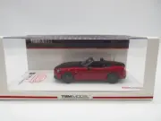 1/43 TSM Abarth 124 Spider Red Costa Brava 1972 Model Car Miniature Minicar