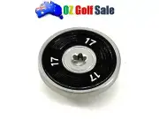 1piece Weight for Taylormade Spider GT Max Putter -Black-Options: 2.5g to 17g