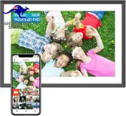 Digital Photo Frame 15.6" Smart Wifi Wireless Electronic Digital Picture Frame 3