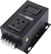 Zerodis DIMMER SCR Voltage Regulator for Speed, Temperature and Home and Work Control