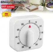 Cooking Timer Kitchen Timer Egg Square Shaped Kitchen Mechanical Alarm 60Min