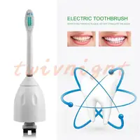 在飛比找蝦皮購物優惠-全新 1 件替換電動牙刷頭適用於飛利浦 Sonicare E