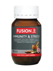 Fusion Health Immunity And Stress | 60Vc