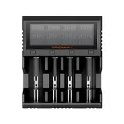 High Current Quick Charge Intelligent Battery Charger 4Slots