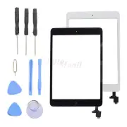 For iPad Mini 1st 2nd Generation Touch Screen Glass Digitizer & IC & Home Button
