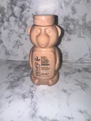 HEMPZ BARE BODY WARM VANILLA /AMBER HERBAL BODY LOTION 11.7oz Teddy Bear Edition