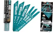 ODACHI 6 inch Reciprocating Saw 6Pcs Reciprocating Saw Blades Set 6+14T BIM